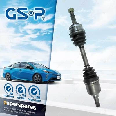 GSP Left CV Joint Drive Shaft for Ford Corsair UA CA20E KA24E FWD 1989-1992 - image 1 of 2