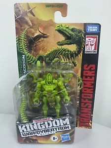 TRANSFORMERS WAR FOR CYBERTRON KINGDOM WFC-K22 DRACODON CORE ACTION FIGURE - Bild 1 von 3