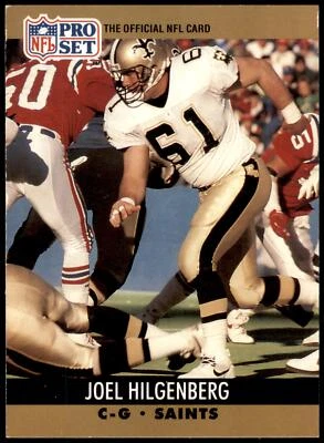 Joel Hilgenberg #588 1990 Pro Set - Image 1 of 2