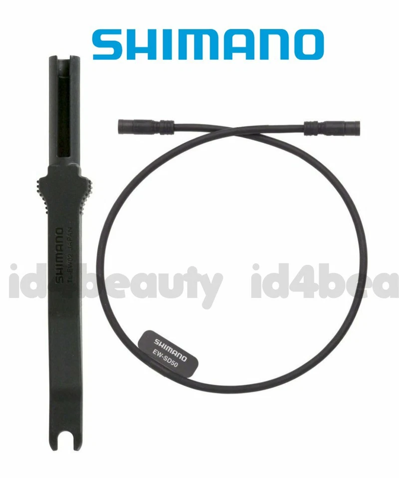 Shimano Di2 E-tube Wiring Plug Tool (TL-EW02 x1pc & EW-SD50) Cable Wire NIB - Image 1 of 1