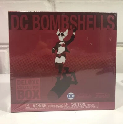 Funko DC Comics Bombshells Deluxe Caja Coleccionistas ENVÍO GRATUITO Foto 1 de 4