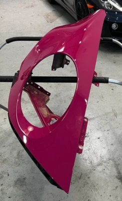 2022 992 GT3 OEM Fender Right Passenger Side (Damaged) - Image 1 of 4