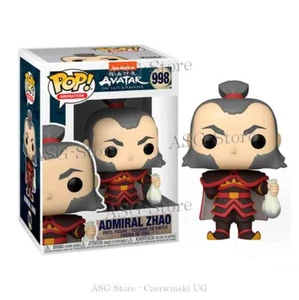 Funko Pop Animation 998 Avatar Admiral Zhao - Bild 1 von 3