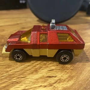 MATCHBOX LESNEY SUPER FAST RED No59 PLANET SCOUT 1975 ENGLAND - Bild 1 von 5