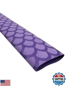 Accering Fishscale Pattern Shrinking Heat Shrink Tubing Fishing Rod Grips Wea - Picture 1 of 5