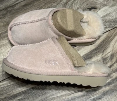 BRAND NEW UGG K COZY II KIDS SZ 10 SLIDE ON SLIPPER SHOES ALL INSERTS “NO BOX!!” - Image 1 of 4