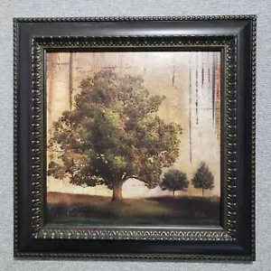 "Stampa artistica incorniciata marrone opaco albero II di Patricia Pinto immagine 16""x 16" - Foto 1 di 7