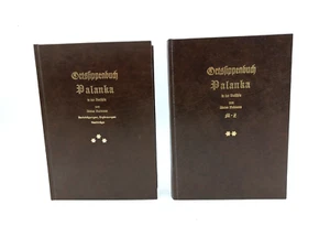Ortssippenbuch Palanka Von Anton Reimann,M - Z, Berechtigungen, Nachträge.. - Picture 1 of 20