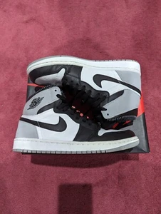 Size 8.5 - Nike Air Jordan 1 Retro OG High Barons Grey White 2014 555088-104 - Bild 1 von 5
