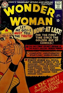 Wonder Woman 159 DC Comics 1966 Golden Age Secret Origin - Picture 1 of 2