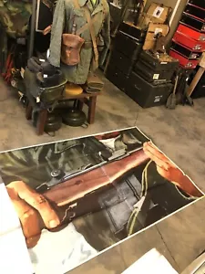Vietnam Era ARMY Airborne Recruiting Highway Billboard 22’ X 10’ New 1960s Art - Picture 1 of 10