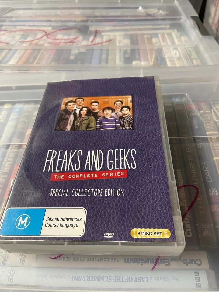 Freaks and Geeks The Complete Series Special Collector's Edition 8 Disc DVD Set - Image 1 of 1