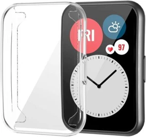 Für Huawei Watch Fit 2 Schutzhülle Displayschutzfolie Cover Klar Case - Bild 1 von 6