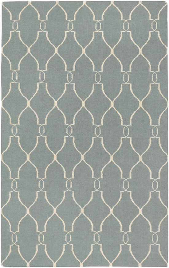Carpet Blues Contemporary Area Rug All-Over FAL-1005 - Image 1 of 4