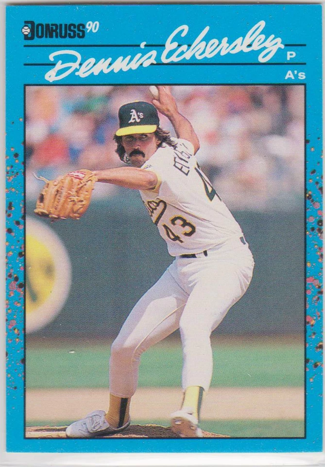 1990 Donruss Best American League - Image 1 of 1
