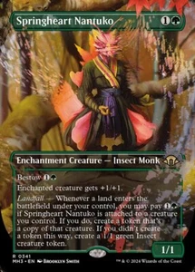 MTG SPRINGHEART NANTUKO 341 EXC - NANTUKO DELLA PRIMAVERA - MH3 X EN - MAGIC - Imagen 1 de 1