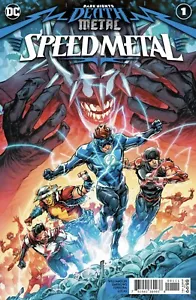 DC’s DARK NIGHTS: DEATH METAL SPEED METAL #1 COVER A PORTER NM 2020 - Picture 1 of 1