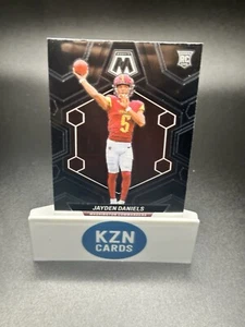 Jayden Daniels 2024 Panini Mosaic Commanders Rookie #302 (RC) - Imagen 1 de 2