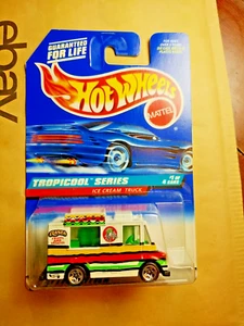 1998 TROPICOOL SERIES Hot Wheels ICE CREAM TRUCK #693 - Picture 1 of 3