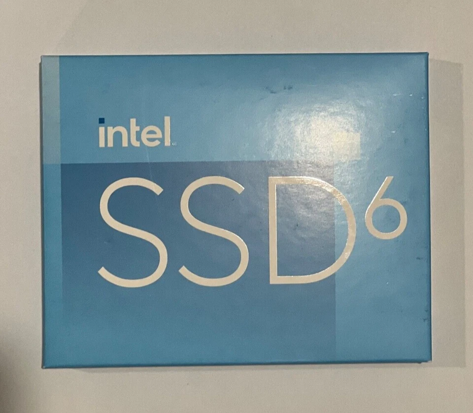 FACTORY SEALED INTEL 670p SERIES SSDPEKNU020TZX1  2TB 2280 3D QLC NAND NVMe SSD6 - Image 1 of 2