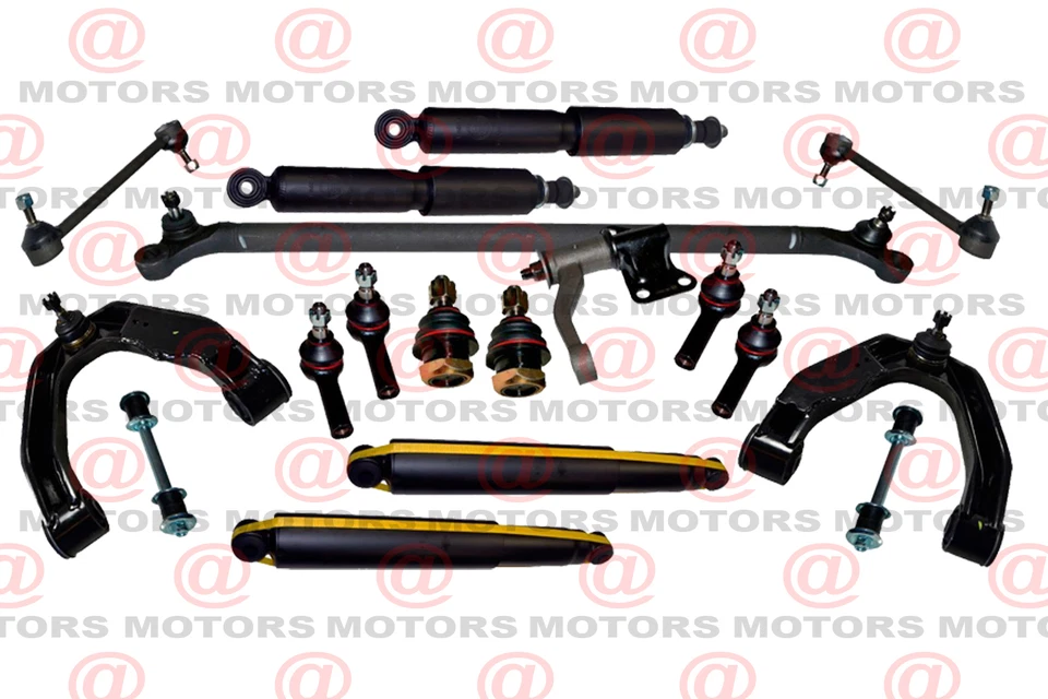 Kit de suspensión barra estabilizadora de control superior delantera enlace central para Nissan Xterra Foto 1 de 4