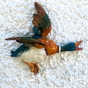 VINTAGE BESWICK FLIEGENDE STOCKENTE WANDRELIEF NR. 596/2 - Bild 1 von 5