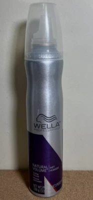 Nueva Mousse de Estilo Profesional Wella Mousse Húmeda Natural Volumen 10.1oz/288g Botella 1 pieza Foto 1 de 3