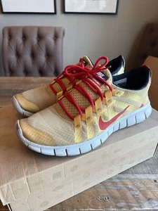 Talla 13 - 2012 NIKE FREE POWERLINES + MEDALLA DE ORO DEL EQUIPO OLÍMPICO NRG 548179-764 EE. UU. - Imagen 1 de 8