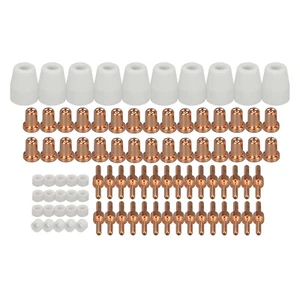 RIVERWELD PT-31 LG-40 Plasma Cutter Electrode Tips Extended CUT-50D CT-312 90pcs - Picture 1 of 11
