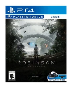 Robinson: The Journey PlayStation VR For PlayStation 4 PS4 Brand New - Picture 1 of 1
