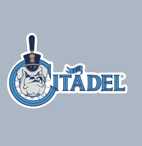 Car Magnet - The Citadel Bulldogs - NCAA College Football - MAGNET - Picture 1 of 1
