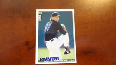 1995 UPPER DECK COLLECTOR'S CHOICE # 449 LANCE PAINTER  BASEBALL CARD - Image 1 of 2