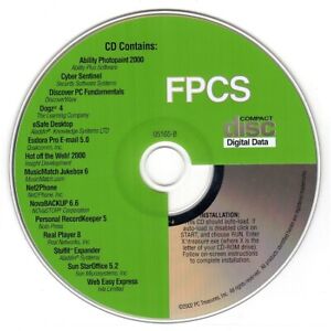 Family PC Starter (15 Titles) CD-ROM for Windows - NEW CD in SLEEVE