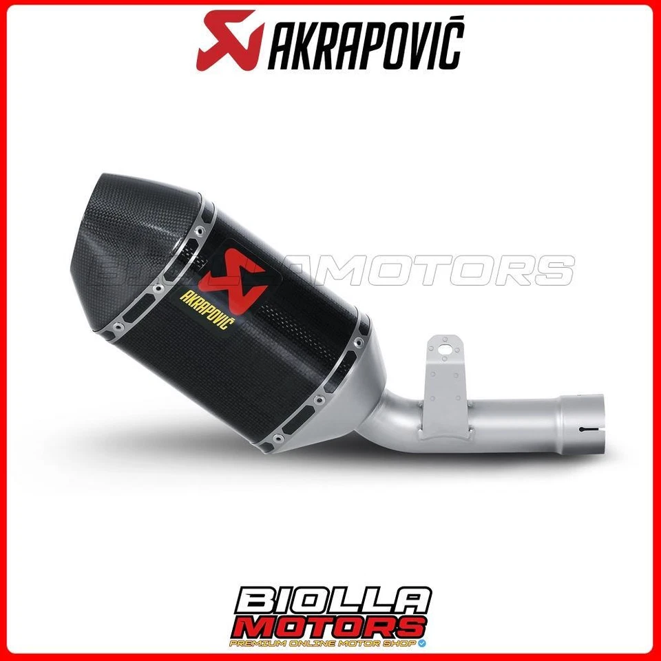 POT LIGNE AKRAPOVIC Suzuki GSX-R600 2006 CARBONIO S-S6SO5-TC - Photo 1/4