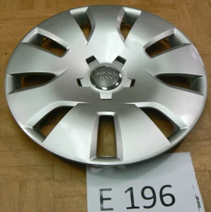 Original Audi wheel cap A4 16 inch 1 piece wheel covers ArNrE196 8K0601147 - Picture 1 of 3