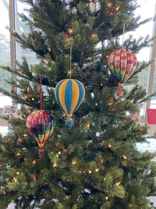 Heißluftballon Weihnachtsschmuck - Bild 1 von 9