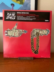 Run the Jewels 2 Special Edition 180GM Teal 2 Vinyl LP New Sealed MSA0005LP - Picture 1 of 2