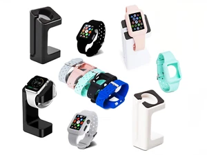 Für Apple Watch 1 2 3 Series Smartwatch Schutzarmband Armband und Ständer - Bild 1 von 14
