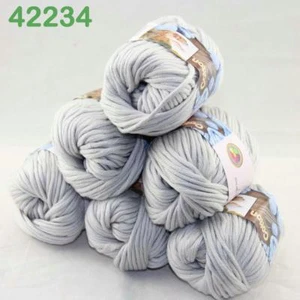 C Sale 6Balls X 50g Pure Cotton Chunky Worsted Knitwear Woolen Knitting Yarn 34 - Bild 1 von 2