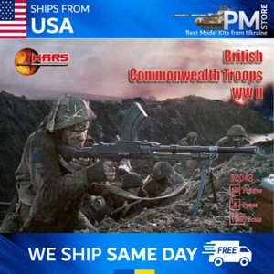 Mars Figuren 32042 British Commonwealth Troops WWII Maßstab 1/32 - Bild 1 von 12