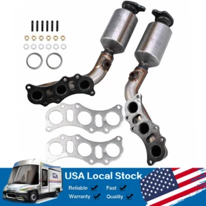 2X Catalytic Converter For 2003-11 Toyota FJ Cruiser 4Runner Tacoma 4.0L - Bild 1 von 11