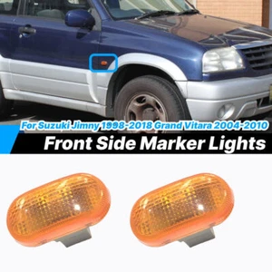 Juego de intermitentes laterales naranja para Opel Agila Suzuki Grand Vitara Ignis Jimny Wagon - Imagen 1 de 4