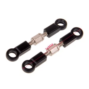 Rc Car Servo Turnbuckle Link For 1/10 Traxxas Losi Hpi Associated Axial Tamiya - Picture 1 of 4