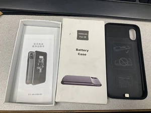 IPHONE IX 3200MAH BATTERY CASE - Picture 1 of 2