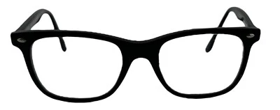 Classic Ray-Ban Eyeglass Frames RB 5248 / 2000 Black Plastic 51-19-145 - image 1 of 4