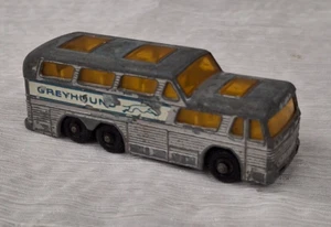 Vintage Matchbox Lesney No 66 Greyhound Coach Bus Made In England - Picture 1 of 6
