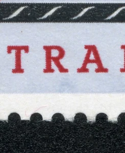 1963 2/3d Acsc 411e TRANS PACIFIC CABLE VARIETY *RETOUCH UNDER ‘RA’* MNH.  - Picture 1 of 3