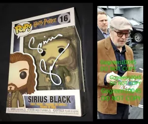 Gary Oldman signed Sirius Black funko pop Harry Potter poster photo Beckett BAS - Picture 1 of 8