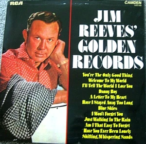 Jim Reeves - Golden Records - Vinyl LP - Graded Very Good+! - Picture 1 of 4