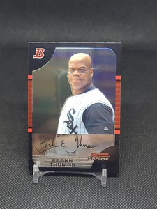 2005 Bowman Chrome #10 Frank Thomas